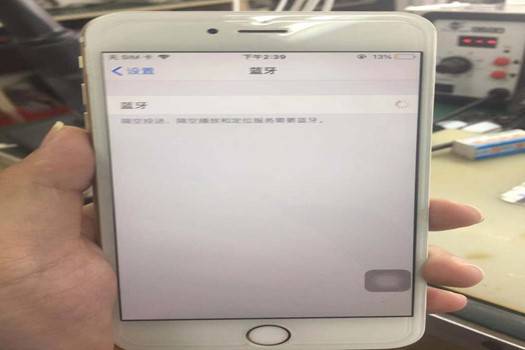 iPhone 6 Plus Bluetooth can't connect,Rear Camera doesn't work for maintenance