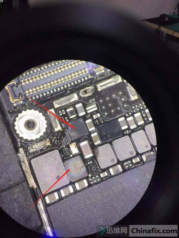 Second repair iPhone 6S does not show