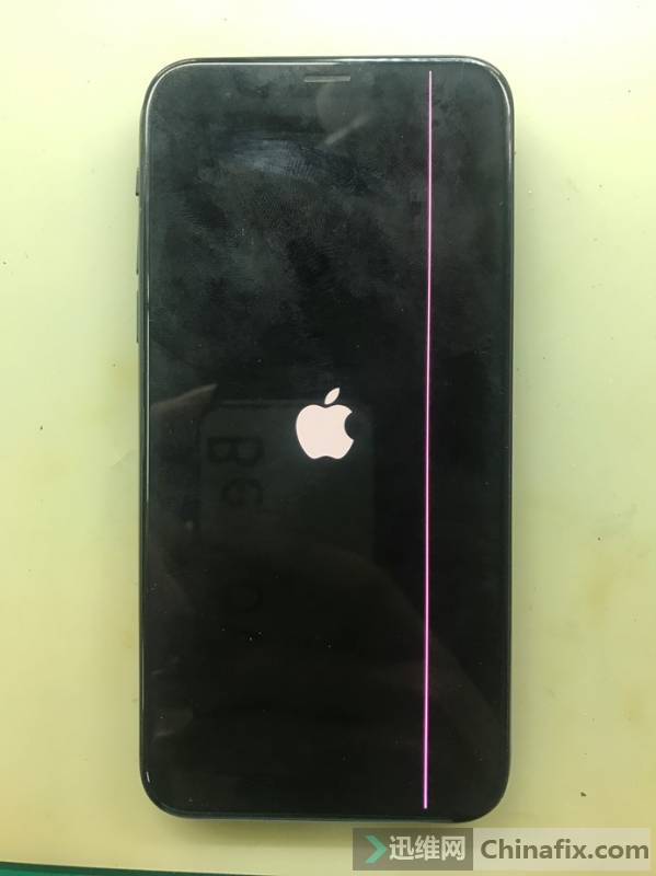 iPhone X water damage Hang Logo(white apple)restart fault repair