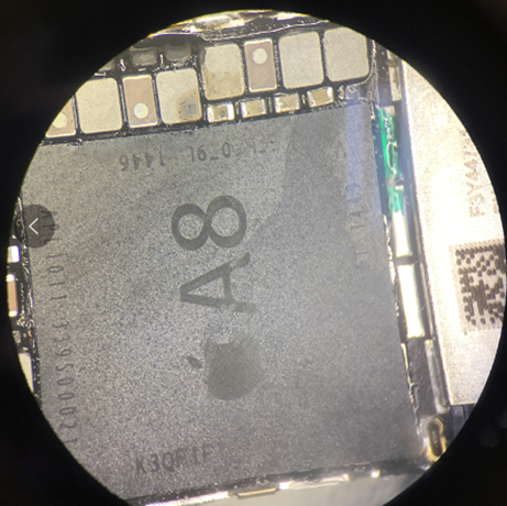 iPhone6 Plus Low current can't be turned on for maintenance