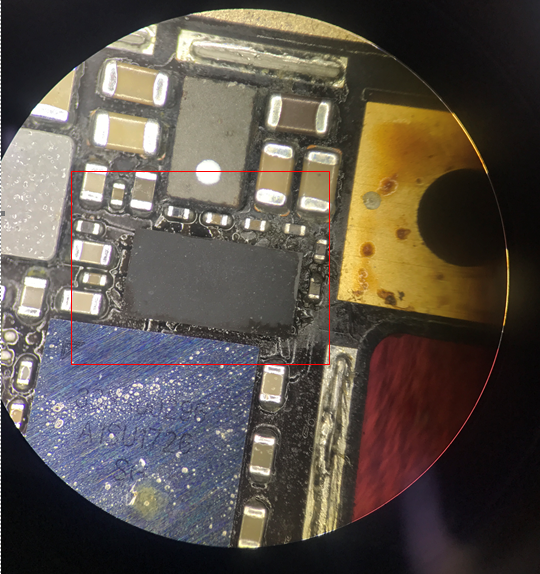 iPhone X water damage Hang Logo(white apple)restart fault repair