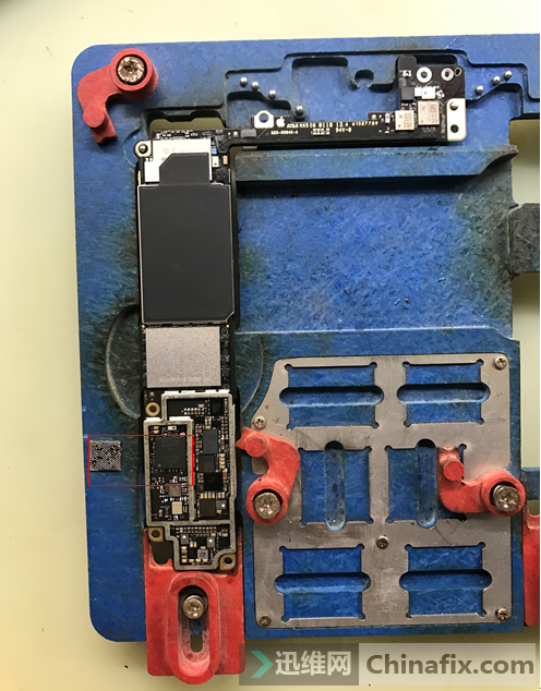 iPhone 8 Plus non-service fault repair