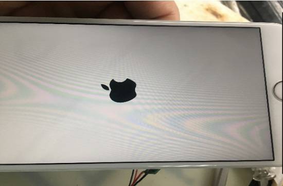 iPhone 6S Plus water damage cannot be started for repair