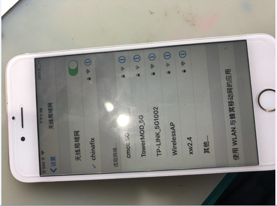 iPhone 6s startup Hang Logo(white apple)xt1101 fault maintenance