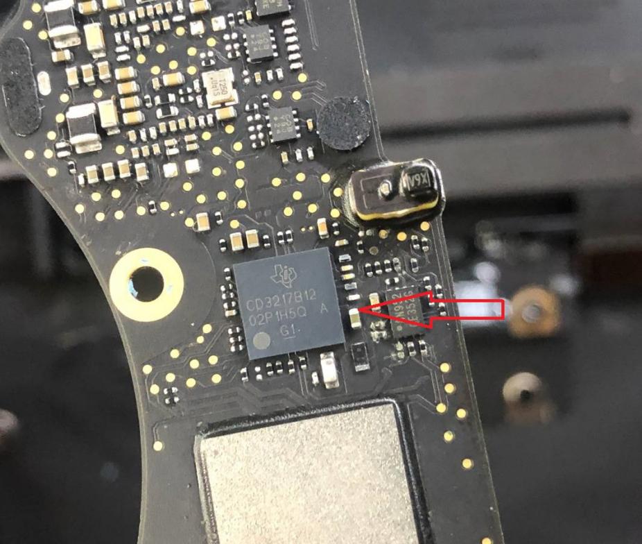 Apple Macbook Pro A2251 notebook can't boot repair
