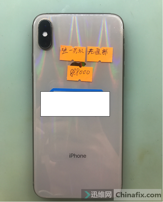iPhone XS Max Invasive Demand Id Not available Repair