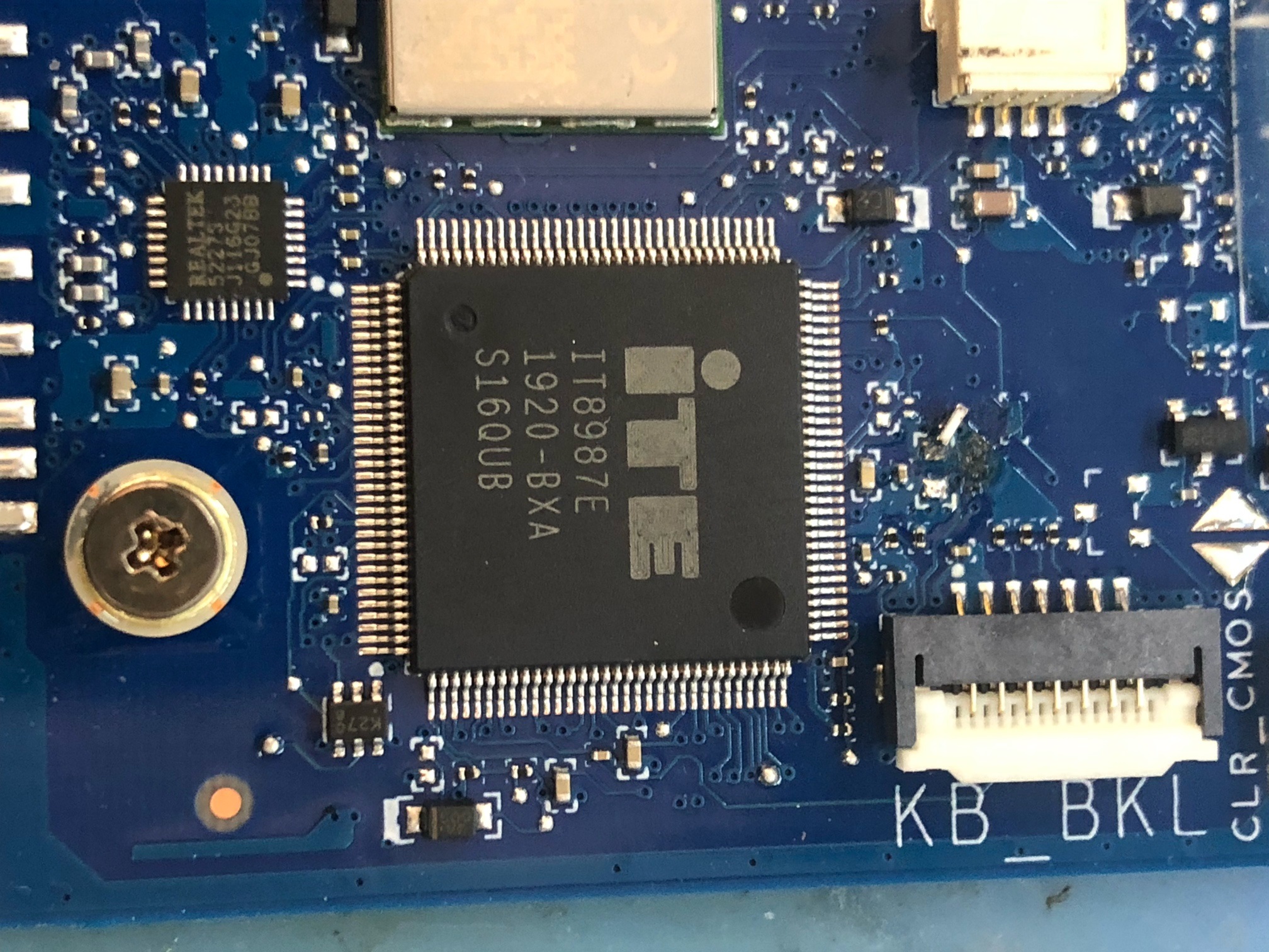 Redmi XMG1902-BR Maintenance of notebook computer Won't Turn On