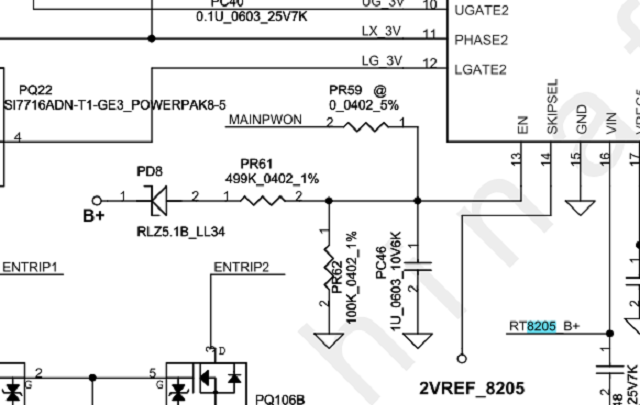 Acer V3-551G notebook into the water cannot be turned on