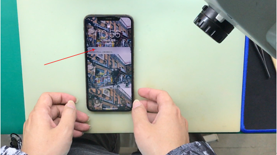 iPhone XS Max Invasive Demand Id Not available Repair