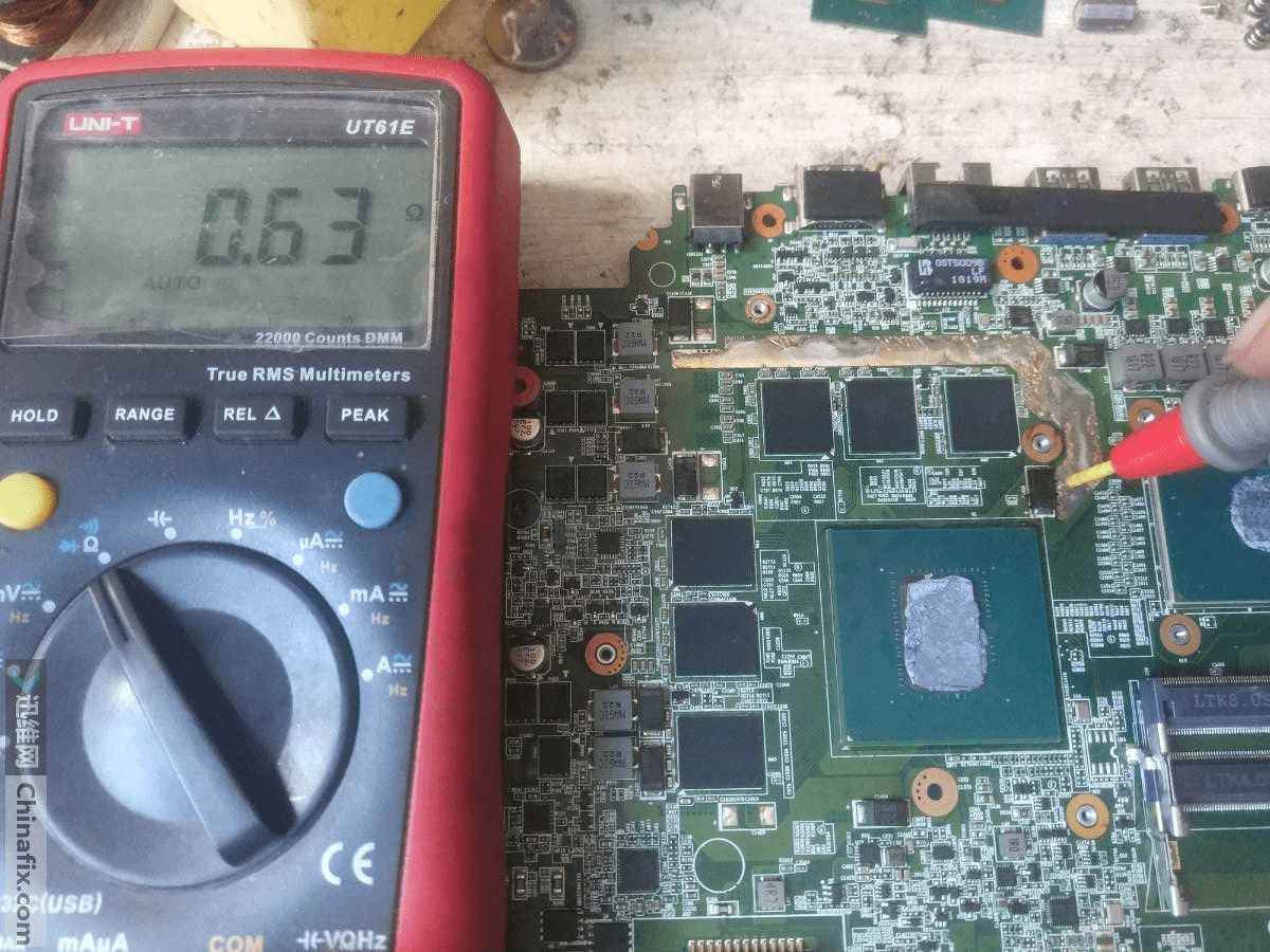 Haier mechanic t90-t notebook no booting repair