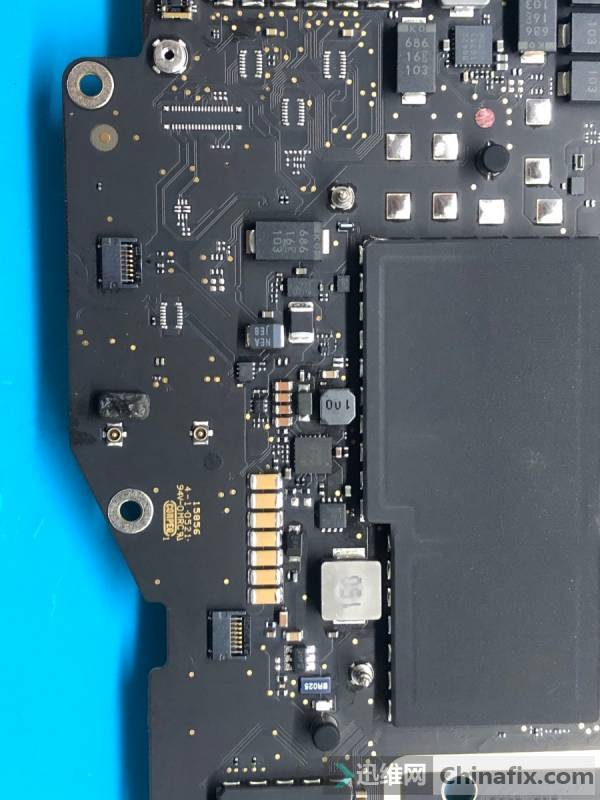 Apple MacBook Pro A2338 water notebook unable to boot repair