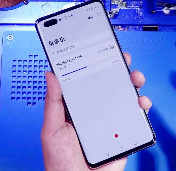 Honor V30 Pro has no sound, and the recording cannot be repair