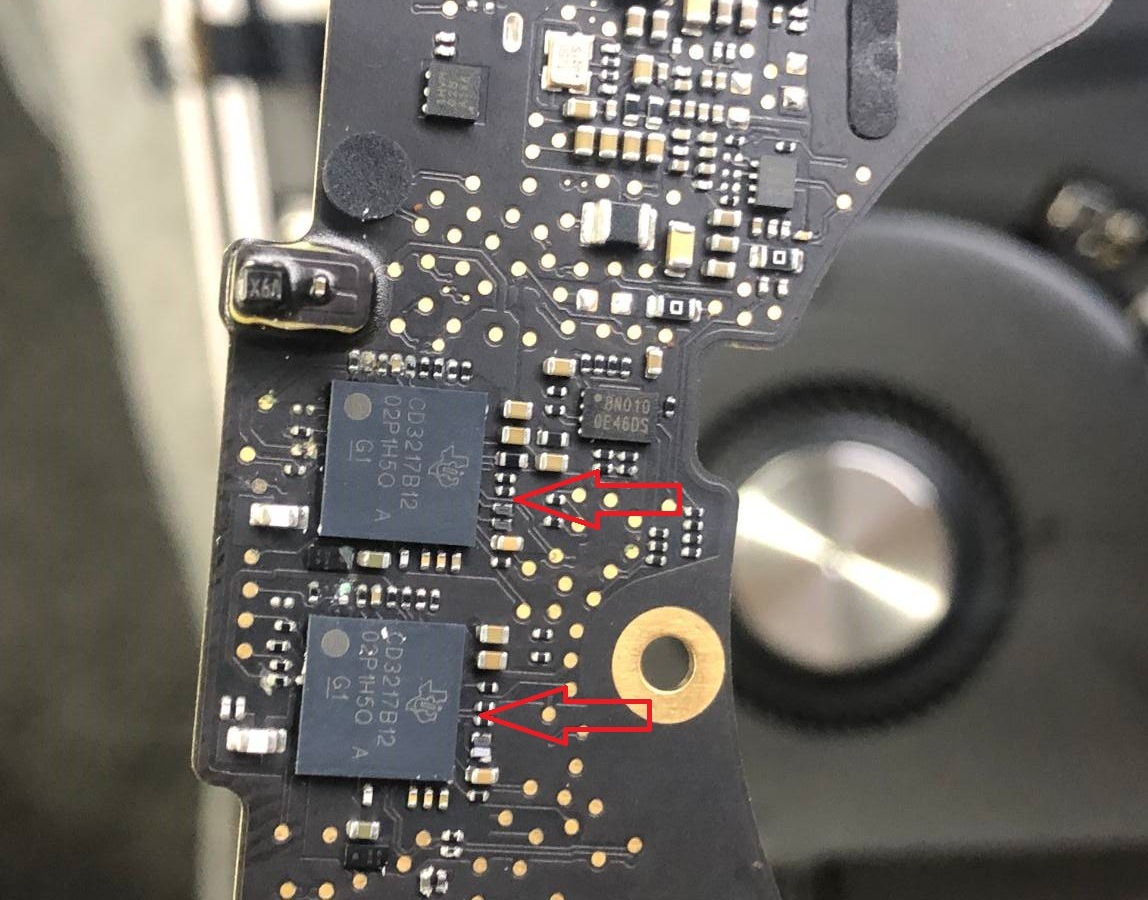 Apple Macbook Pro A2251 notebook can't boot repair