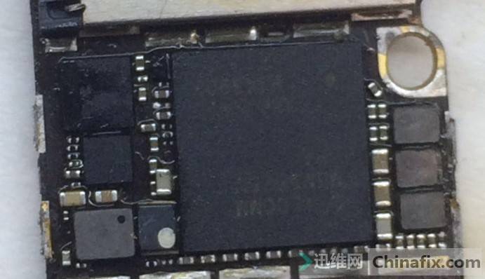 iPhone 6 Plus mobile phone screen failure, compass can't be repaired