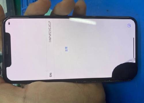 iPhone X no serviecs fault repair