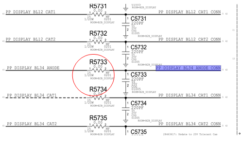 iPhone 8 Plus screen display exception repair