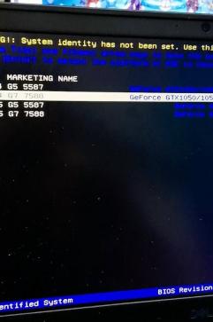 Dell G7 7588 notebook Won't Turn On repair