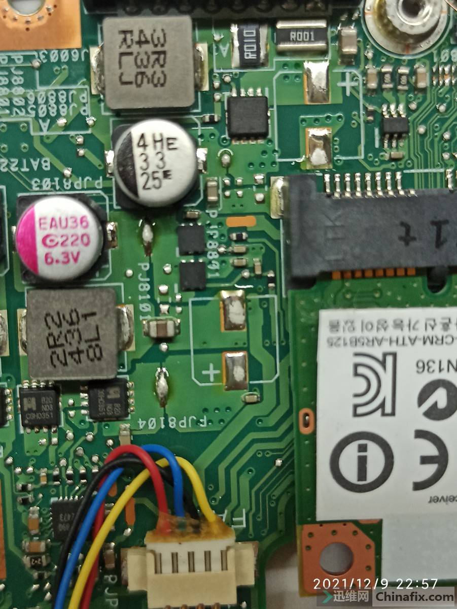 ASUS X455LD laptop usb interface does not respond to repair