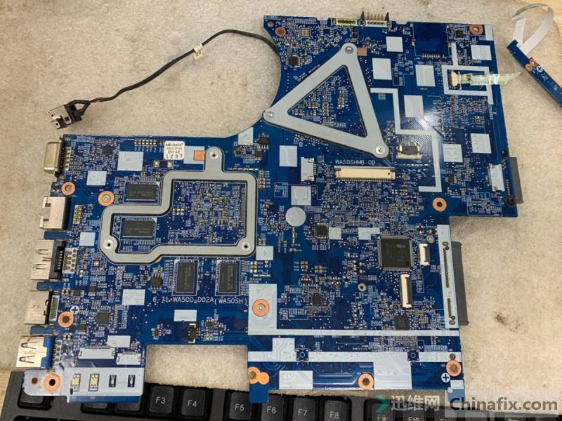 Haier mechanic M510-I5 D2 notebook Won't Turn On repair