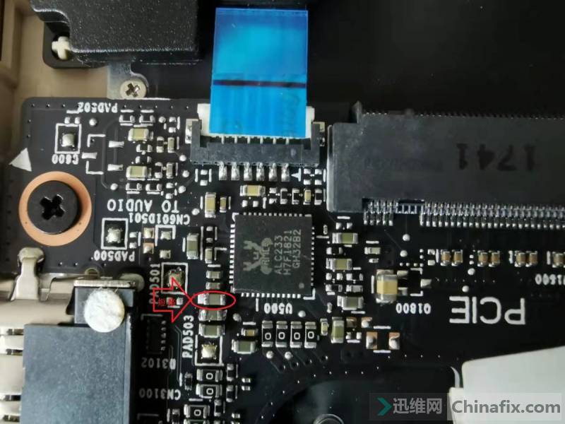 Xiaomi 161201-AA Notebook Won't Turn On repair