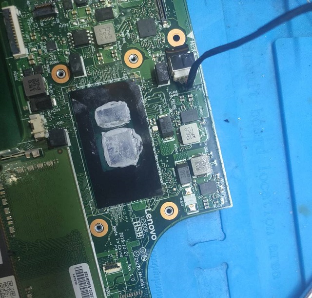 Lenovo X270 laptop Won't Turn On repair