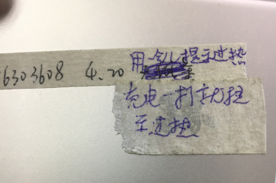 iPhone 6s phone charging tips please wait until the iPhone cools down before using it for repaired