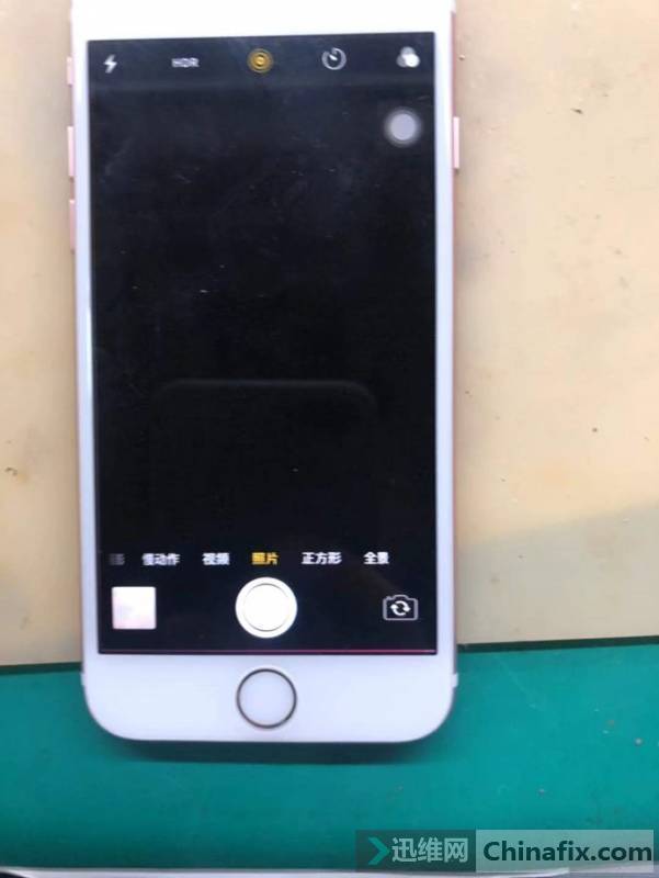iPhone 6s front and rear image head does not work and repair