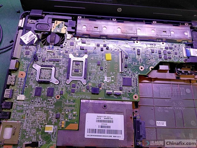 HP 431 laptop Won't Turn On repair