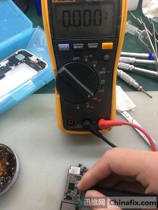 iPhone7 short-circuit current Won't Turn On repair