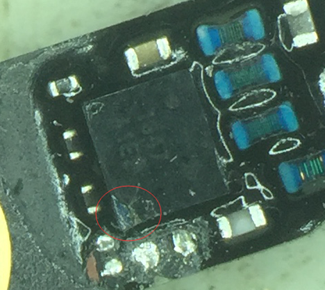 iPhone 6s boot white apples restart fault repair