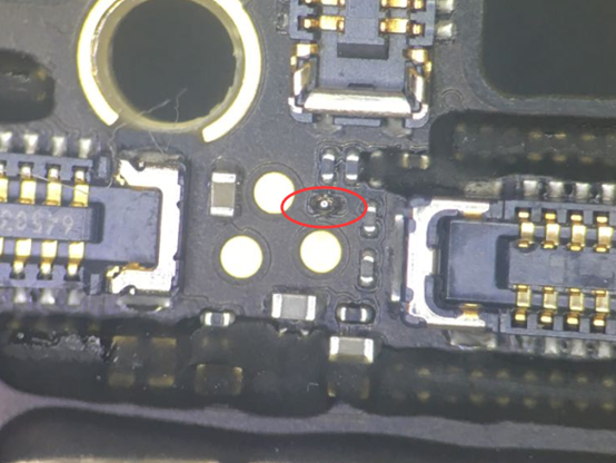 iPhone 7 mobile phone earpiece has noise repair