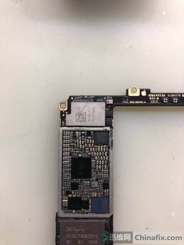 iPhone7P can't connect to wireless network for repair