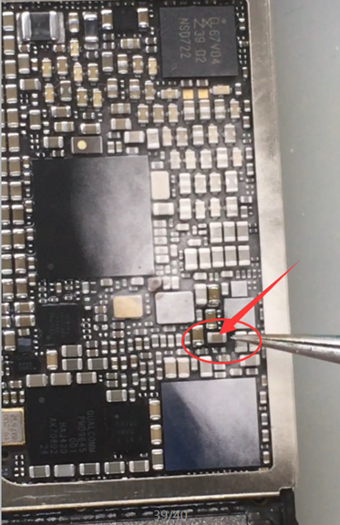 iPhone7 short-circuit current Won't Turn On repair