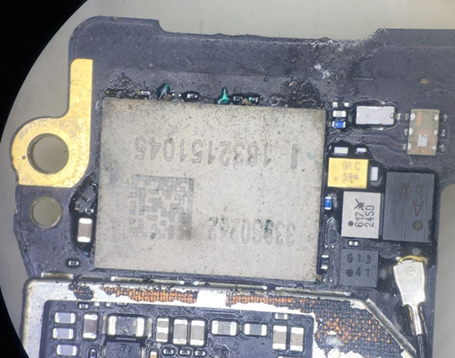 iPhone 6 Plus can't be charged and WiFi can't be connected for repaired