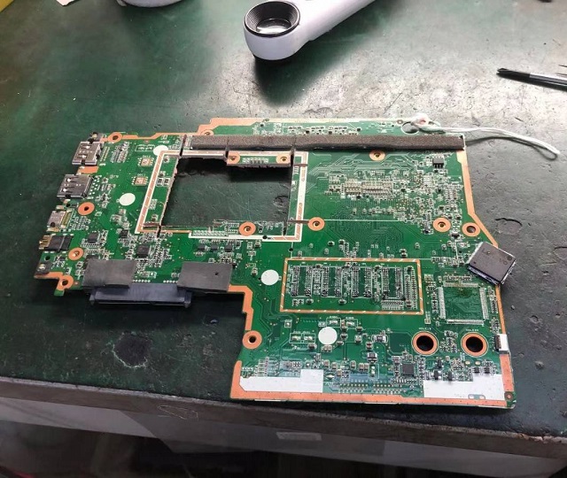 Lenovo Chao 7000-14IKBR laptop cannot be started for repair