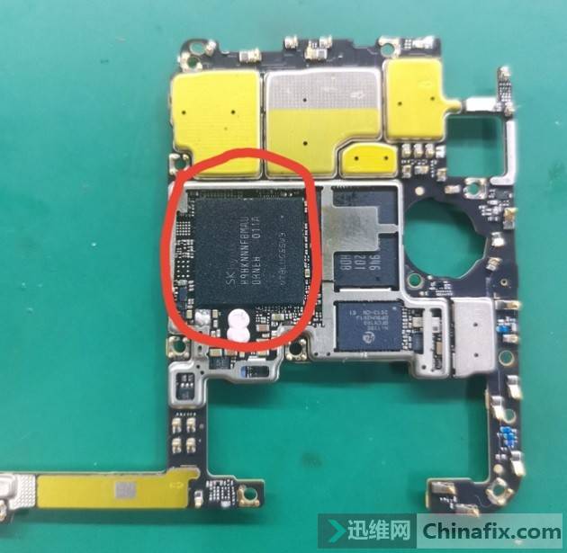 Huawei P40 can't be turned on for repair after falling