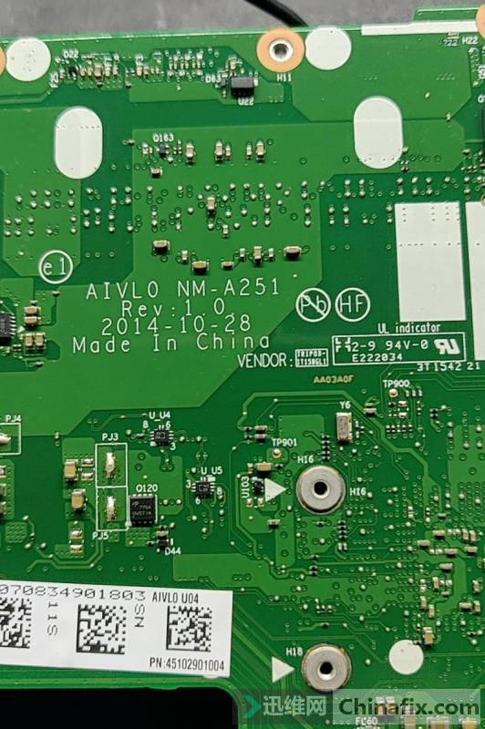 Lenovo ThinkPad T450 Notebook no booting repair