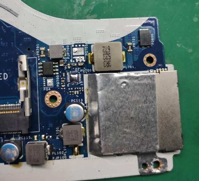 Dell A961P laptop cannot be powered on for repaired