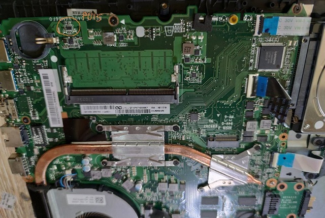 Lenovo V310 Notebook water damage Won't Turn On repair