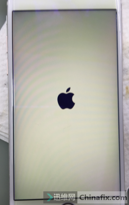 iPhone 6s boot white apples restart fault repair