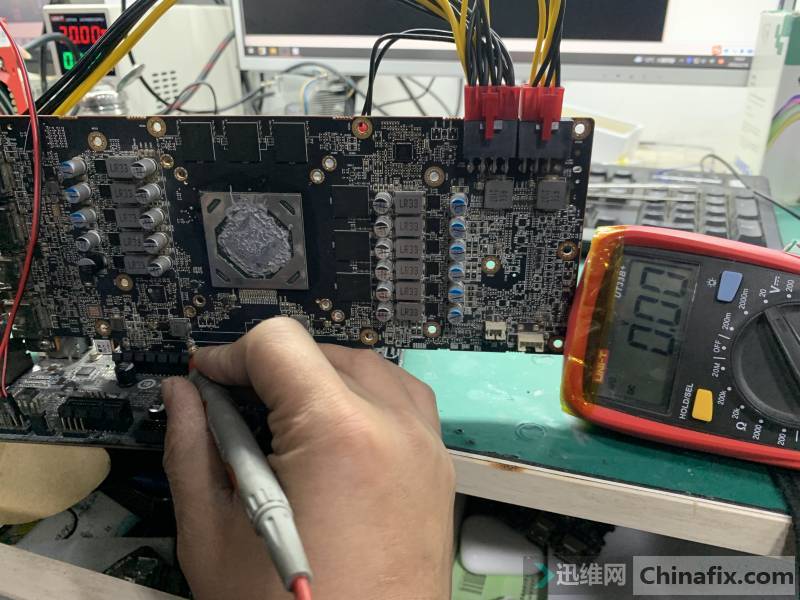 Gigabyte radeon RX 6700 XT graphics card unrecognized repair.