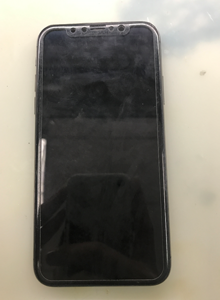 iPhone x cannot be powered on for repair