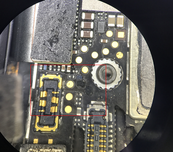 iPhone 8 cannot be charged for repaired