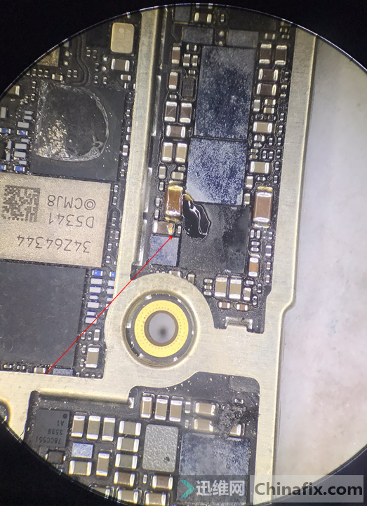 iPhone 8 cannot be charged for repaired