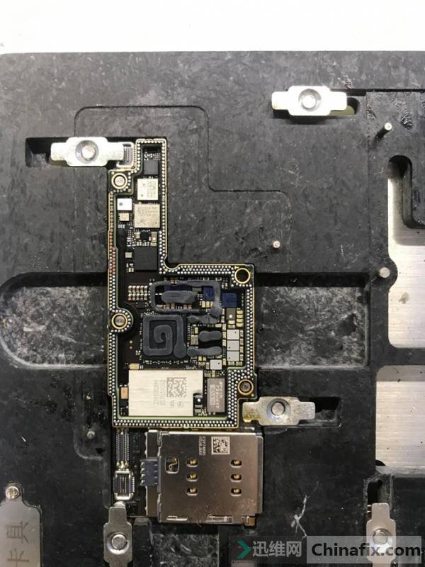 iPhone X can't activate repair