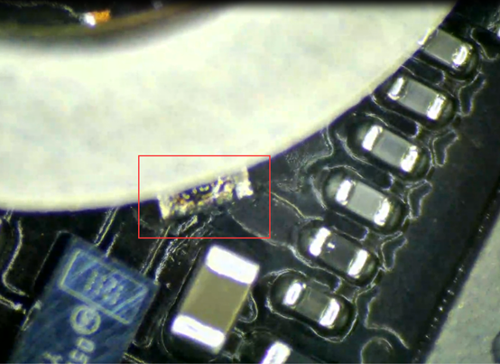 iPhone 8 Plus screen display abnormal fault repair