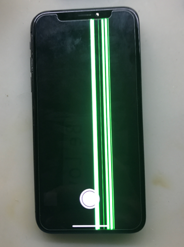 iPhone x rear camera cannot be opened for repair