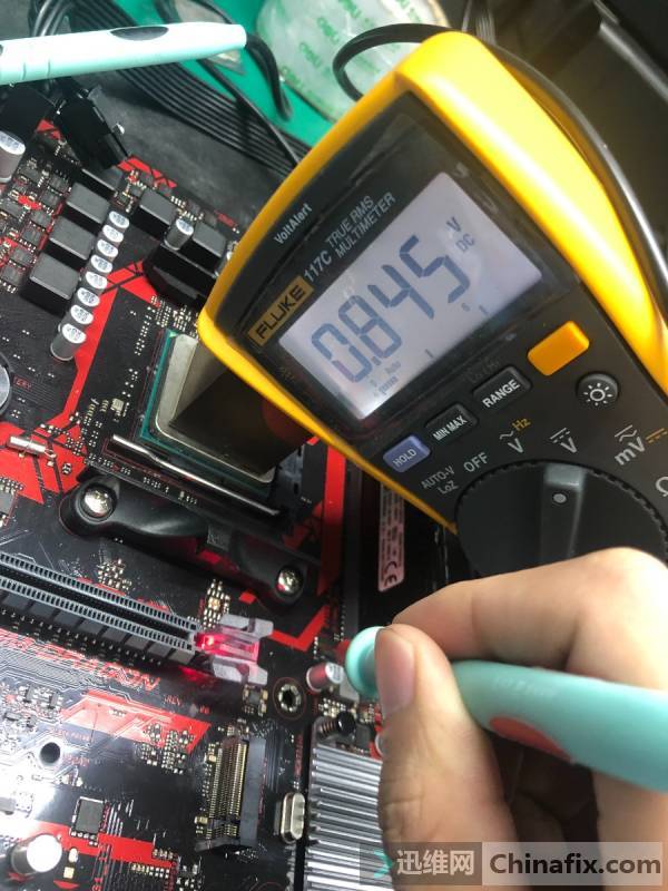 ASUS AM4 b450m motherboard cannot be powered on for repair