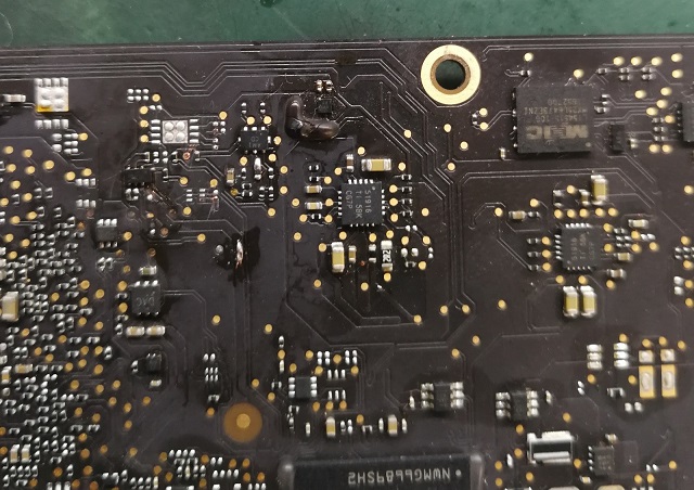 Apple A1466 Notebook Won't Turn On repair