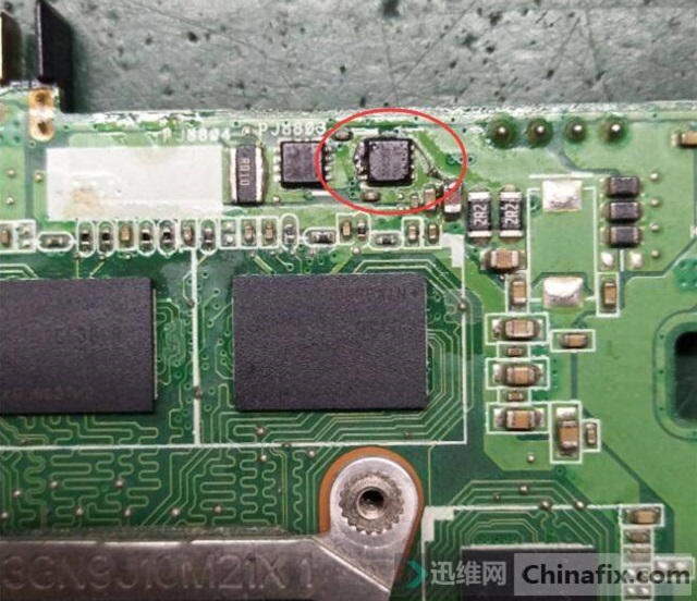 ASUS N56VM Laptop water damage Won't Turn On Repair